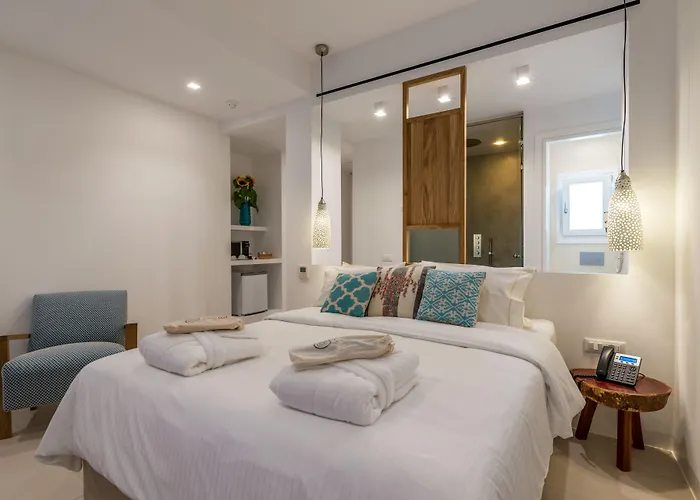 Bluetopia 4* Mykonos Town