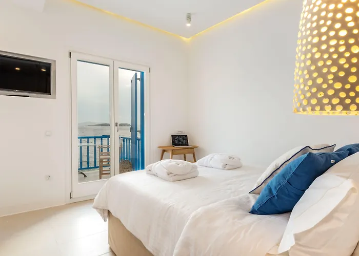 Bluetopia 4* Mykonos Town