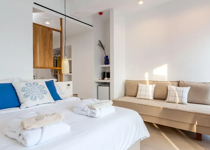 Bluetopia 4* Mykonos Town