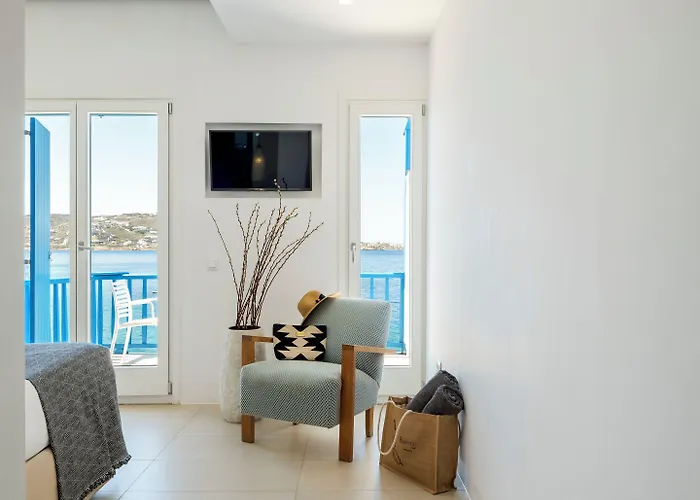 Bluetopia Bed & Breakfast Mykonos Town