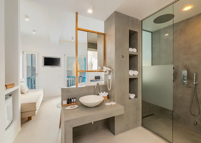 Bed & Breakfast Bluetopia Mykonos Town