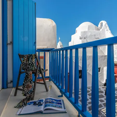 Bed and breakfast Bluetopia Mykonos Town