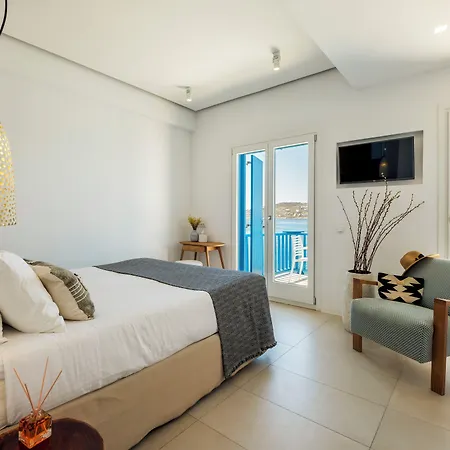 Bed & Breakfast Bluetopia Mykonos Town