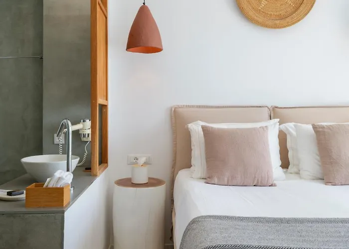 ブルートピア スイーツ 4* Mykonos Town