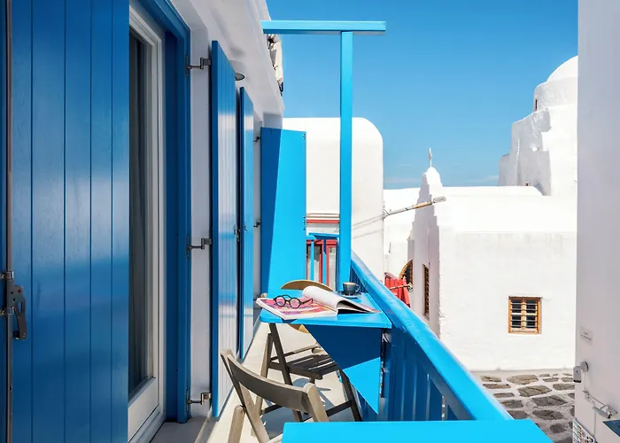 ブルートピア スイーツ Mykonos Town