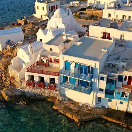 ブルートピア スイーツ 4* Mykonos Town