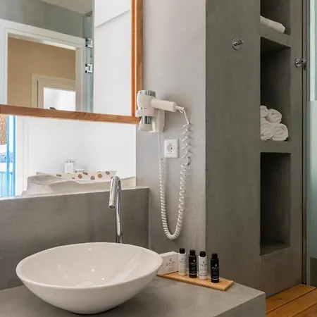 ブルートピア スイーツ 4* Mykonos Town