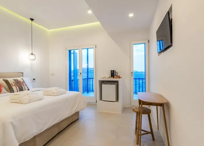 ブルートピア スイーツ Mykonos Town