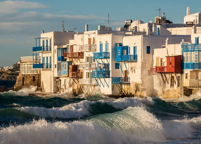 ブルートピア スイーツ ベッド・アンド・ブレックファスト Mykonos Town