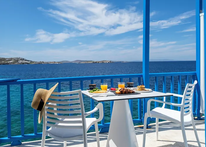 ブルートピア スイーツ 4* Mykonos Town